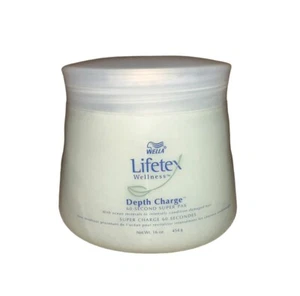 Wella Lifetex Wellness Depth Charge 60-Second Super Pak Intense Conditioner NOS - Picture 1 of 3
