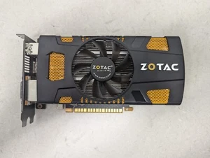 ZOTAC NVIDIA GeForce GTX 550 Ti MULTIVIEW Graphics Card 1 GB - Picture 1 of 7