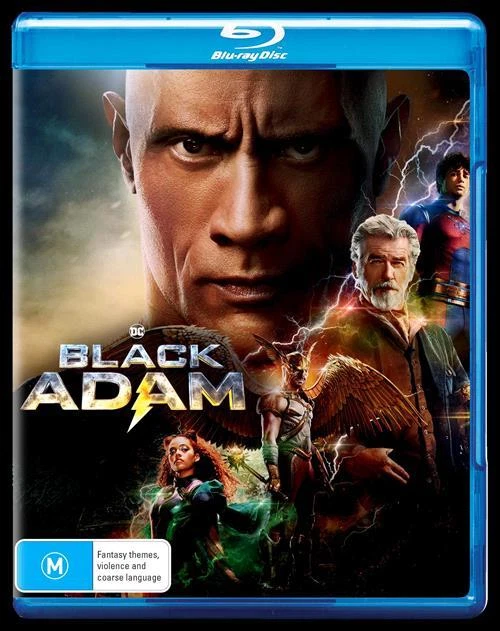 Black Adam (Blu-ray, 2022)