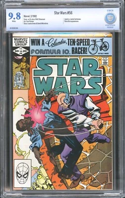 Star Wars #56 1982 CBCS 9.8 White Pages - Image 1 of 2