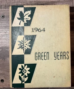 YB-WESTWOOD MA HIGH SCHOOL 1964 Klasse JAHRBUCH - Massachusetts - Bild 1 von 1