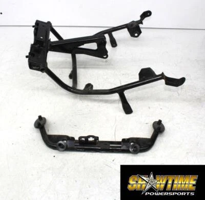 00-05 KAWASAKI ZR7S ZR750 Z750 CARENAGEM SUPERIOR ESPELHO MEDIDORES SUPORTE DE PERMANÊNCIA - Imagem 1 de 4