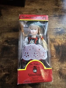 Handmade Porzellan Puppe Traditional German Porcelain Doll - Picture 1 of 3