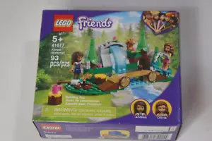 Lego Friends Heartlake Forest Waterfall Set #41677 - RETIRED - DAMAGED BOX - NEW - Picture 1 of 9