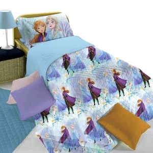 Trapuntino Frozen Disney per letto Singolo K017 - Foto 1 di 2
