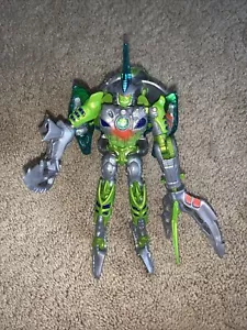 TRANSFORMERS BEAST WARS TRANSMETALS 2 CYBERSHARK INCOMPLETE HASBRO - Picture 1 of 2