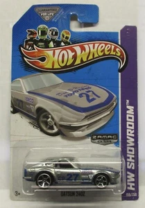 2013 HOT WHEELS ZAMAC DATSUN 240Z HW SHOWROOM - Picture 1 of 2