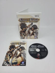 Prince Of Persia Rival Swords Wii Game Complete With Manual Tested T Working - Picture 1 of 4
