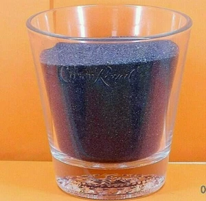 CROWN ROYAL *** Low Ball Flared Whisky Gläser *** geprägtes Etikett *** 4er Set - Bild 1 von 5