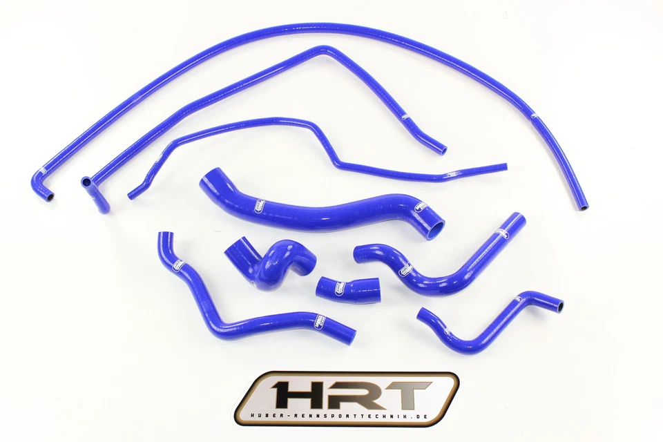 Samco Kühlwasser Silikonschlauchkit Opel Astra GSi 2000 2,0l 16V TCS265/C Blau - Bild 1 von 1