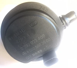 Mercedes Zusatzkühlmittelpumpe Elektrik Wasserpumpe A0005003600 0392023409 NEU - Picture 1 of 3