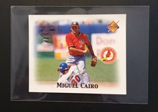 2001-2002 Line Up Venezuelan Winter League Sticker Miguel Cairo VZ #89