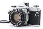 【Near Mint】 OLYMPUS OM-1 SLR Film Camera + F.Zuiko Auto-S 50mm f/1.8 Lens JAPAN