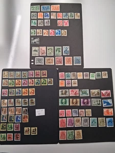 111 alte Ungarn Briefmarken Lot #88 - Bild 1 von 18