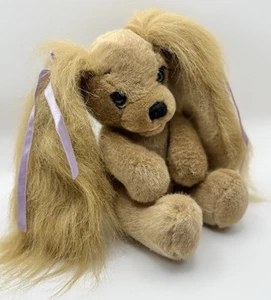 Peluche Applause POWDER PUP Niña Perro Cocker Spaniel Vintage Años 80’s RETIRADO - Imagen 1 de 6