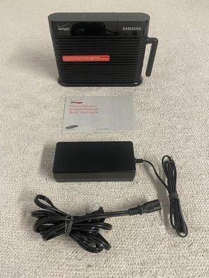 Samsung Verizon Network Extender SCS-2U01 With Guide And Power Cord - Image 1 of 4