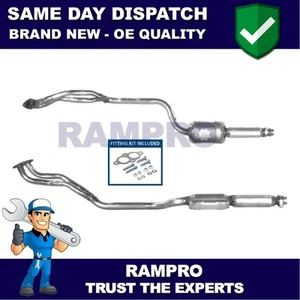 Rampro Catalytic Converter Kit Fits BMW 5 Series 1994-1996 1.8 18301737498 - Picture 1 of 9