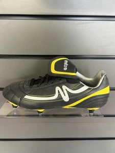 MITRE INFINITY JR SI BOOTS , UK SIZE 5, BLACK/ YELLOW - Picture 1 of 5