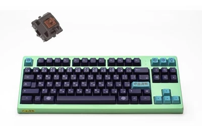 Standard Keyboard (Jujutsu Kaisen Megumi Edition Wireless Customizable Keyboa... - Image 1 of 4