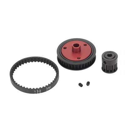1Set Belt Drive Transmission Gear For Axial SCX10 &SCX10 II 90046 1/10 RC Car[ - Image 1 of 4
