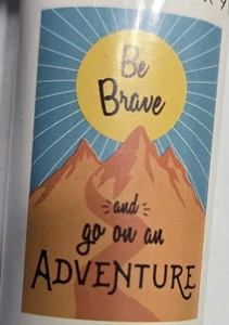 "Be Brave and Go on an Adventure" WALL POSTER 24" x 36" - New /Sealed/rolled - Picture 1 of 6