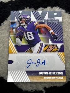 2024 Contenders Justin Jefferson MVP Auto /99 Minnesota Vikings #MVP-JJ - Picture 1 of 2