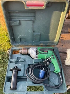 Hitachi D10VF 9 Amp 3/8 inch drill used - Picture 1 of 2
