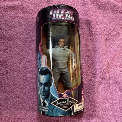 1997 James Bond 007 Dr. No Exclusive Premiere Doll Novo Na Caixa - Imagem 1 de 4