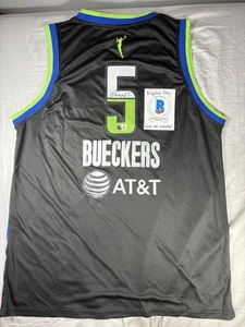 Paige Bueckers Signed Jersey Dallas Wings Beckett Coa Autographed BAS Nike - Picture 1 of 3