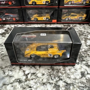 McLaren M8D 1970 CanAm Serie Peter GETHIN 1:43 Minichamps - Picture 1 of 5