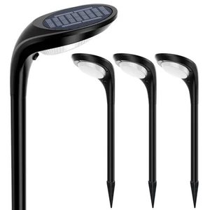 Solar Pathway Lights- 4 Pack Solar Outdoor Lights Waterproof Landscape Lighti... - Picture 1 of 9
