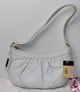Antonio Melani Small White Shoulder Bag Purse NWT - Picture 1 of 16