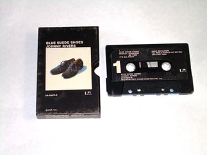 Johnny Rivers CASSETTE UNITED ARTISTS UA-CA075-G Blue Suede Shoes 1973 - Picture 1 of 2