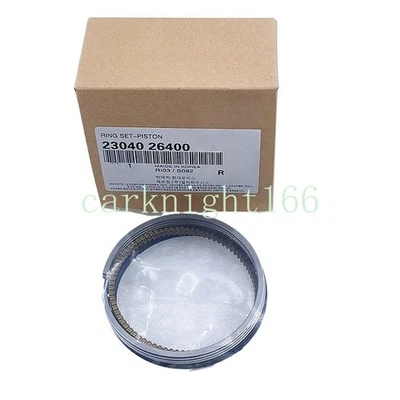 NEW Engine Piston Ring Set For 2006-2010 Hyundai Accent Kia Rio 1.4L 23040-26400 - Image 1 of 4
