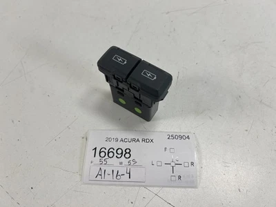 ACURA RDX 2019-2024 consola central doble puerto de carga USB conjunto de concentradores OEM Foto 1 de 4