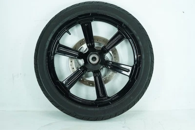 23 Harley Softail FXBBS Street Bob OEM Front Wheel Rim Tire 100/90-19, 43300943 - Image 1 of 4