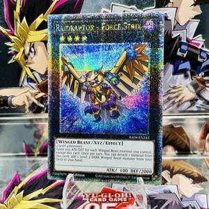 Yugioh Raidraptor - Force Strix RA04-EN243 QCR 1ª Edición Casi Como Nuevo - Imagen 1 de 2