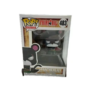 Funko Pop Animation Vinyl Fairy Tail - Pantherlily Figure #483 - Picture 1 of 12