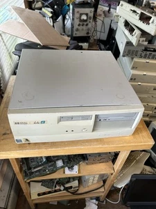 HP Vectra VE 6 / 350 (sin HDD) pentium ii botas a bios - Imagen 1 de 19