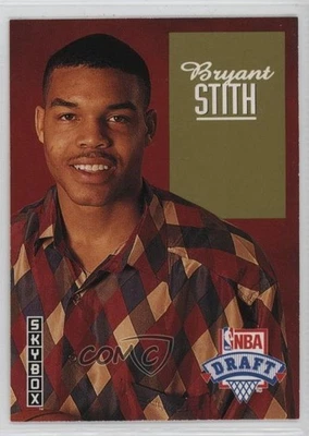 1992-93 Skybox Draft Picks Bryant Stith #DP13 Rookie RC - Image 1 of 2