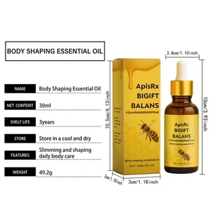 Weight Loss Slimming Shaping Massage Thin Leg Waist Fat Burn Essential Oil 30ml - Picture 1 of 12