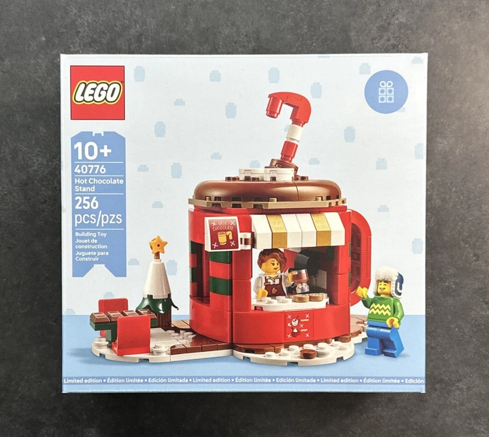 Lego 40776 Hot Chocolate Stand - Image 1 of 4