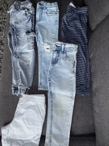Boys Size 4 Pants Bundle Cotton On Target Tommy Bahamas - Picture 1 of 15