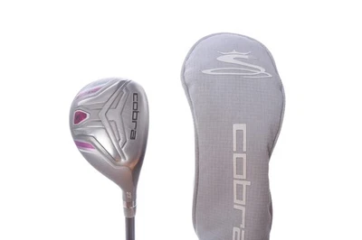 Cobra Fly-XL Mujer 23* 5H Híbrido Damas Flex Cobra Stock Grafito Muy Bueno Foto 1 de 4