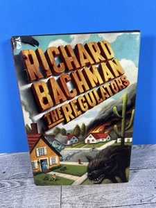 THE REGULATORS by Richard Bachman / Stephen King First Edition Hardcover Book - Picture 1 of 8