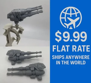 VINTAGE STAR WARS 1978 Millennium Falcon TOP GUN QUAD BLASTER Replacement REPRO - Picture 1 of 5