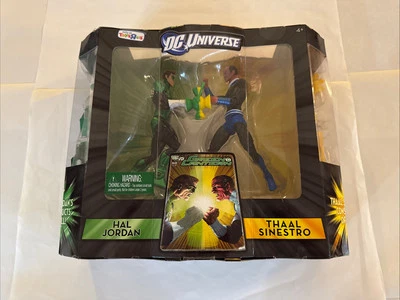 DC Universe Green Lantern and Thaal Sinestro paquete de 2 juguetes exclusivos de R Us nuevo en caja Foto 1 de 4