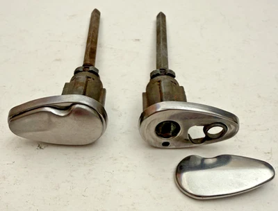 Cilindros de bloqueo de puerta Ford 1949 1950 1951 Foto 1 de 3