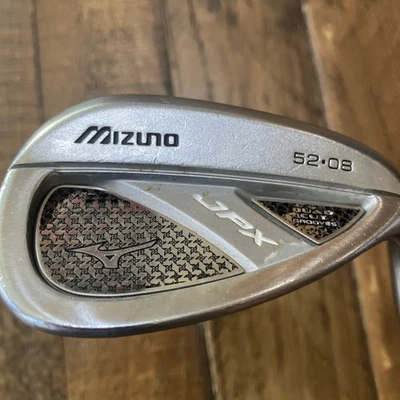 Mizuno Jpx Series Quad Cut 08° Bounce Gap 52° Wedge Flex Stahl - Bild 1 von 4