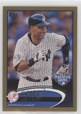 2012 Topps Update All-Star Gold /2012 Derek Jeter #US119 HOF - Image 1 of 2
